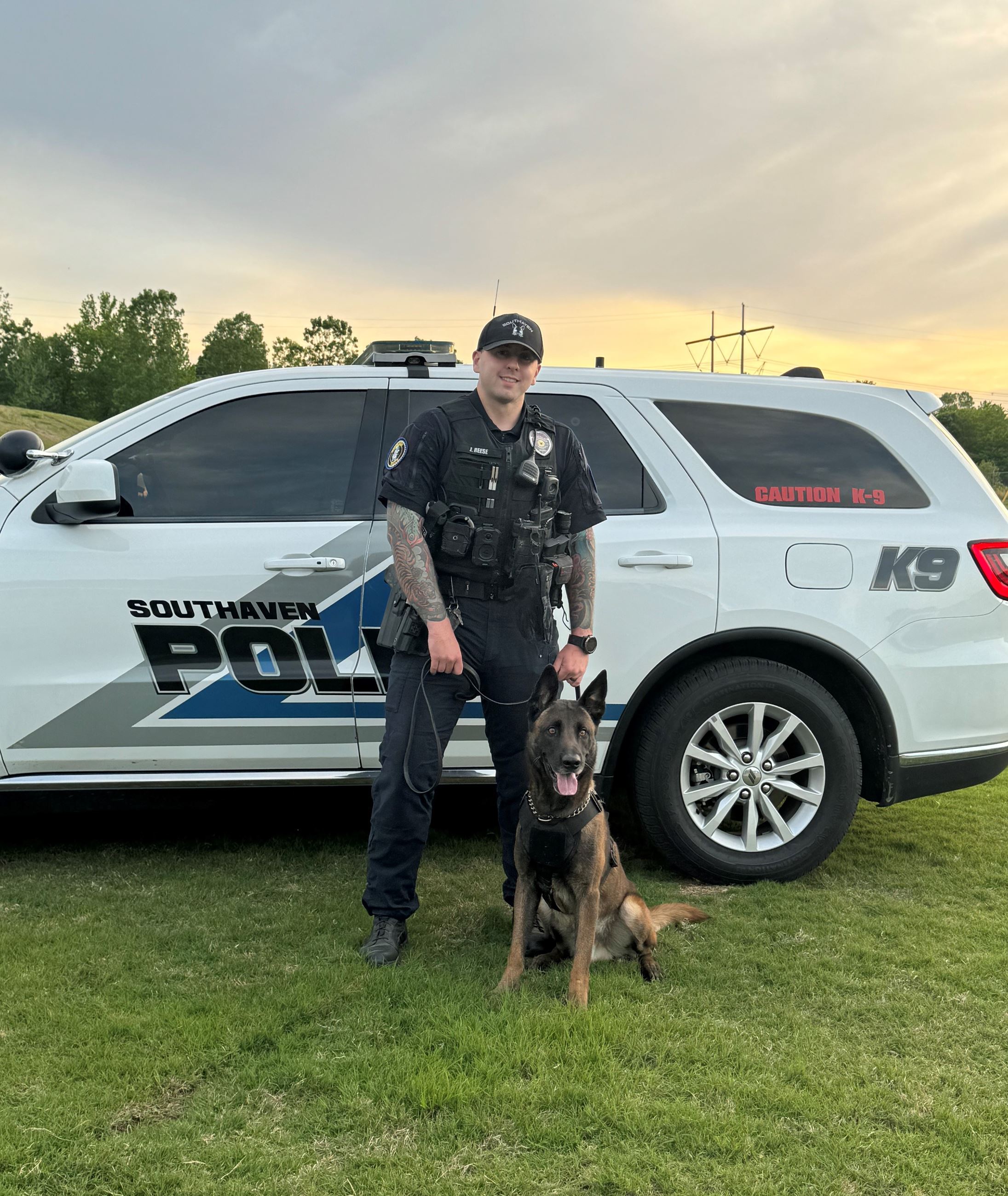 Officer Reese and Nico