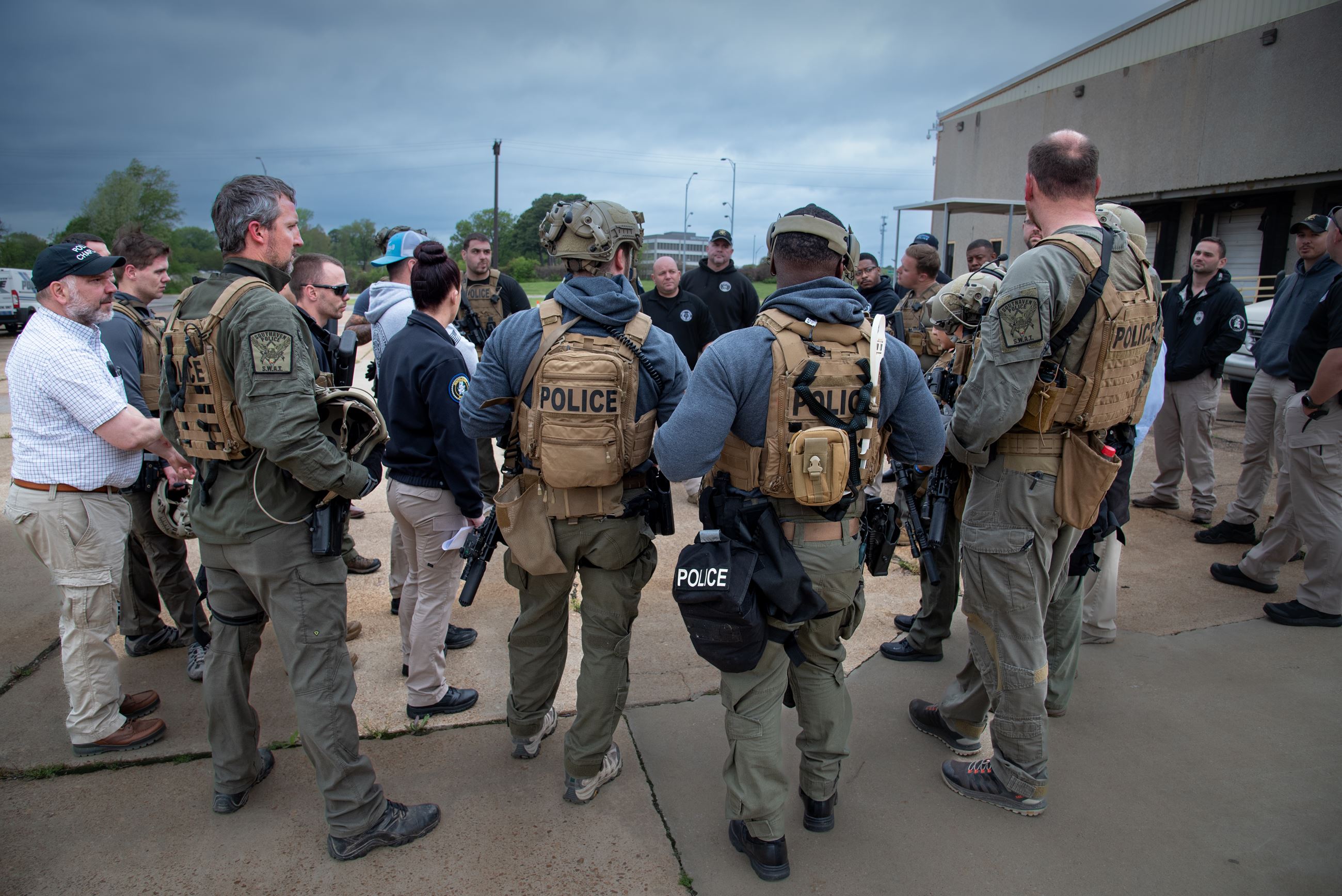 CNT training large group